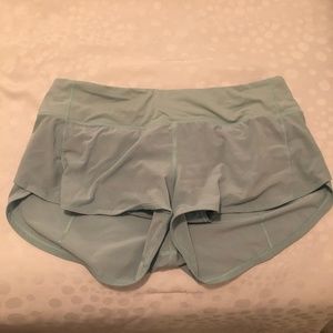 Lululemon Speed Up Shorts Size 8